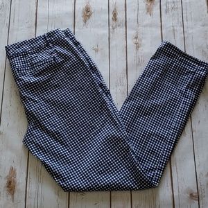 tommy hilfiger checkered pants